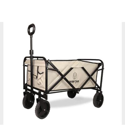 China Factory Car Camp Outdoor Picnic Cart Travel Cart China Directly Cheap Outdoor Equipment Trailer for sale