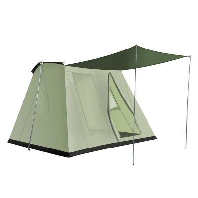 China Diamond Ground Nail New Products Camping Picnic Hexagonal Outdoor Fine Canopy Lightweight Luxury Tent for sale