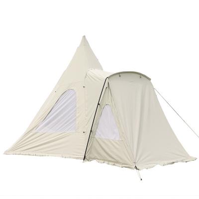 China Diamond Ground Nail Cheap Factory Hexagon Prices Camping Waterproof Manual Tents Waterproof Manual Tents for sale