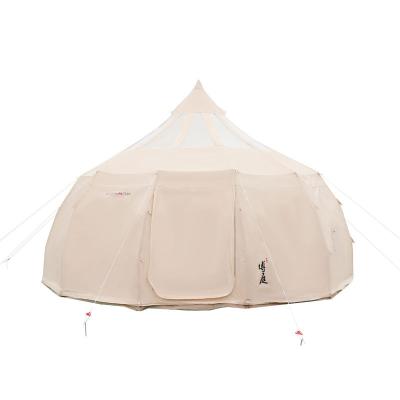 China Diamond Ground Nail Factory Wholesale Hexagonal Water Proof High Quality Camping Folding Tent Picnic Outdoor Camping Tent for sale