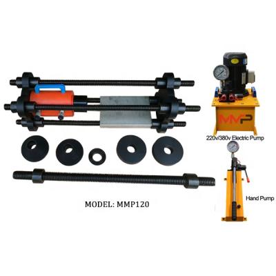 China Excavator& Bulldozer Track Link Repair 120T Track Link Press Machine Track Pin Pusher For Excavator Portable Hydraulic Bulldozer for sale