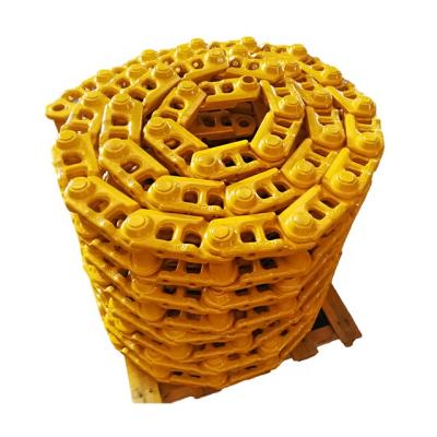 China Construction Material Stores Crawler Excavator EX200-2 ZX330-3 EX400-5 Undercarriage Parts Track Chain Assy For Earth Moving And Repair for sale