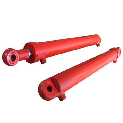 China Construction Material Stores ZX330-3 ZX370-3 ZX400-3 Excavator Boom Cylinder Bucket Acting Telescopic Hydraulic Double Cylinder for sale