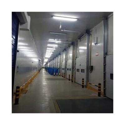 China Beautiful style waterproof security automatic thermal insulated sectional overhead vertical lifting door for garage for sale