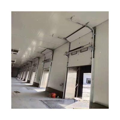 China Wholesale Waterproof For Warehouse Overhead Automatic Sectional Vertical Lifting Door Industrial for sale