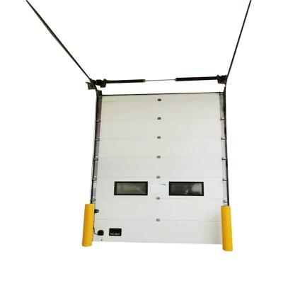 China Waterproof specialization in the production of garage door electric industrial lift gate warehouse door for sale