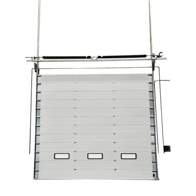 China Factory production electric lifting doors sliding doors waterproof wholesale industrial anti-theft garage doors for sale