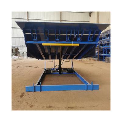 China Auto Adjustable Hydraulic Dock Leveler Landing Platform Unloading Platform for sale