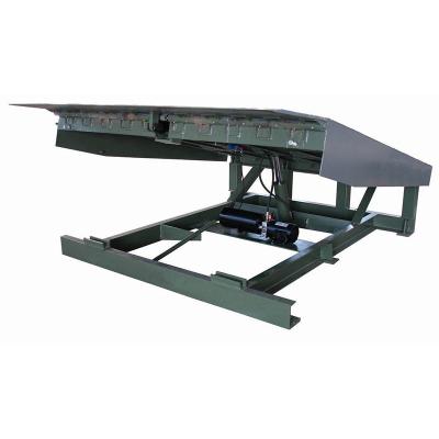 China Hydraulic Fixed Leveler Boat Platform Auto Unloading Hydraulic Lifting Dock for sale