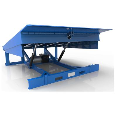 China Automatic Loading Ramp Warehouse Dock Leveler Unloading Lifting Platform for sale