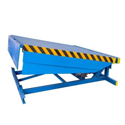 China Automatic factory produces hydraulic loading and unloading platforms and fixed loading and unloading platforms for sale