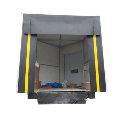 China Modern PVC Sponge Factory Adjustable Industrial Dock Shelter Dock Door Seals for sale