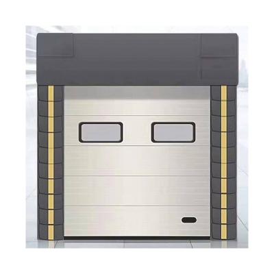 China Modern Simple PVC Smart Factory Warehouse Mechanical Industrial Warehouse Door Seal Shelter Dock Bumper for sale