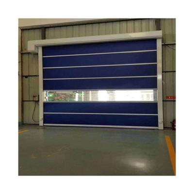 China Modern Exterior Automatic Metal Roller Door Insulated Roll Up Warehouse Rolling Shutters for sale