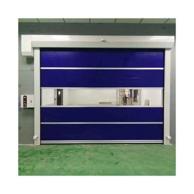 China Modern External Automatic Metal Shutter Door Insulated Drum Warehouse Shutter Door for sale