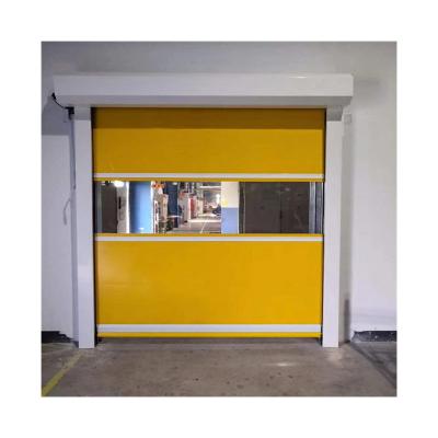 China Modern Customized Industrial Automatic Roll Up Workshop Aluminum Roller Door for sale