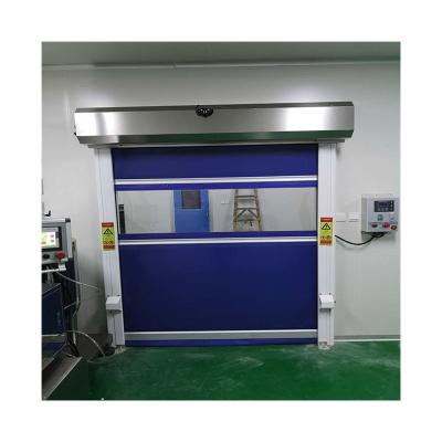 China Modern Waterproof Roll Up Door Automatic Roller Shutters Grills Rolling Up Door for sale