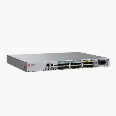 China Large Stackable Fiber Channel SAN Switch Fiber Channel Switch G610 FC San Stocking Fiber Switch Brocade for sale