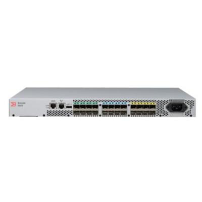 China Stackable Spot Supply G610 24 Port Fiber Channel Switch 16 Port Activation With 16 16GB Modules FC San Storage Fiber Switch Brocade for sale