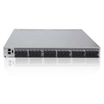 China Large Stackable Fiber Channel San Switch Fiber Channel BR-6510-24-16G-R 48 Port Material FC San Switch Storing Fiber Switch Brocade for sale