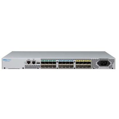 China DS-6610B Stackable 24 Port Fiber Channel Switch 8 Port Activation with 8 16GB Modules FC San Storage Fiber Switch for DELL EMC for sale