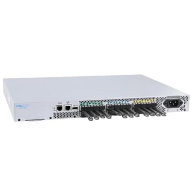 China DS-6610B Standard Fiber Switch 24 Ports Stackable Channel 8 Ports Enabled With 8*16GB Module FC San Storage Fiber Switch For DELL EMC for sale