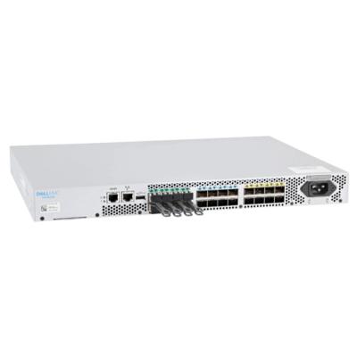 China New Stackable For DELL EMC DS-6610B 24-Port 16GB 8-Port Powered FC Switch 3 Year Warranty Available Immediately for sale