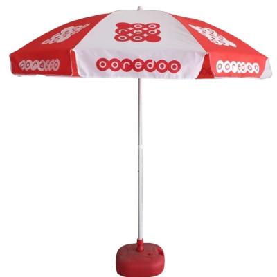 China Factory Price Beach Umbrella 1.8m Lipton Beach Umbrella Beach Umbrella Custom Outdoor Custom Logo for sale