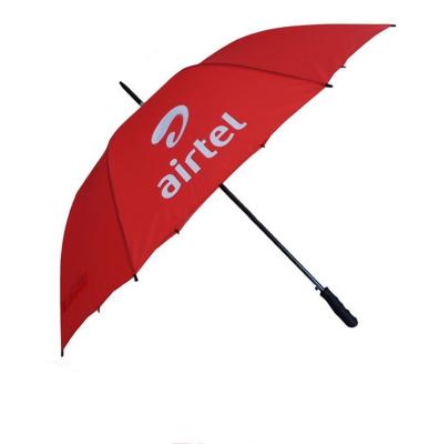 China Nylon Logo Customized Golf Umbrella Printed Golf Umbrella Manufacturing All Different Kinds Of Umbrellas for sale