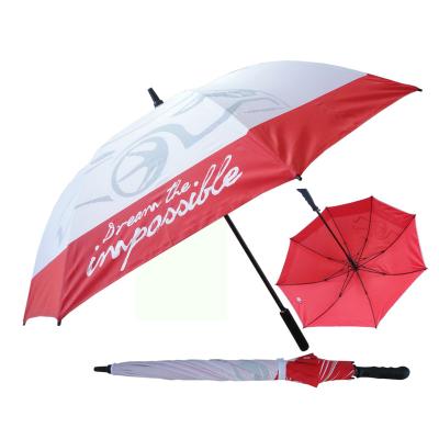 China All In 1 Promotional Windproof Umbrella Double Layer Golf Umbrella Wholesale High Quality Golf Umbrella for sale