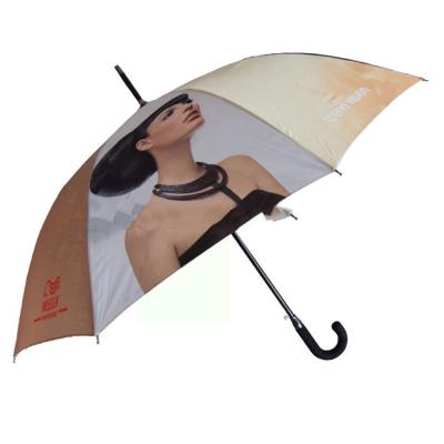 China Custom Printing Umbrella Polyester Pongee Sublimation High Quality Promotion Umbrella for sale