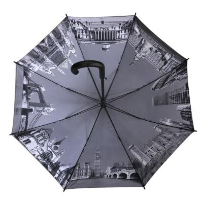 China All In 1 Promotional Golf Umbrella Double Layer Custom High Quality Gifts Umbrella for sale