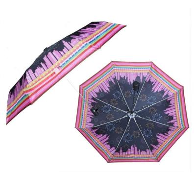 China China Hot Sale 3 Folds Umbrella Hot Sale High Quality Foldable Customize Umbrella Mini Umbrella for sale