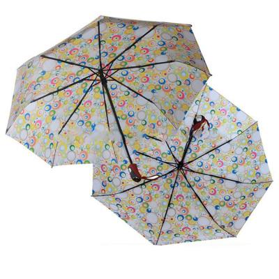 China Pongee Heat Umbrella, Folding Umbrella Stock, Folding Lady's Umbrella for sale