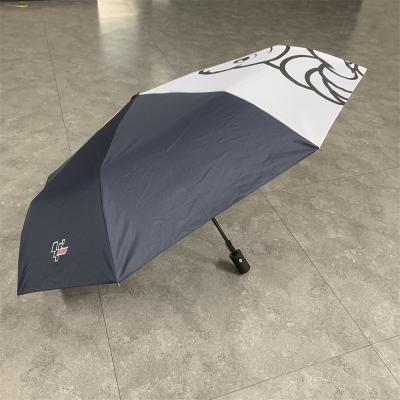 China Printed Minimalist Folding Umbrella For Promotion Pocket Small Size Umbrella for sale