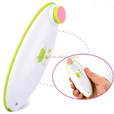 China Low Price Electric Wholesale Baby Nail Trimmer Eco-freindly Baby Rechargeable Nail Folder for sale