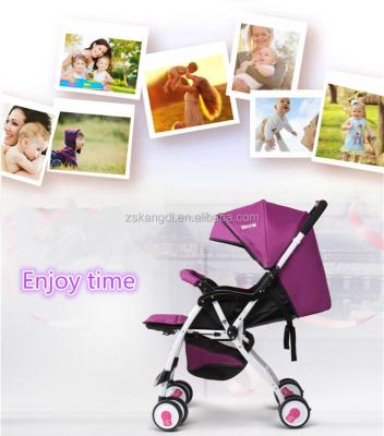 China Eco-friendly KDE baby pram 3 in 1 with seat made in china for sale