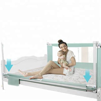 China Baby Kids Bedroom Protective Rail Guard Baby Sleep Safety Bed Rail Fence Barrier for sale