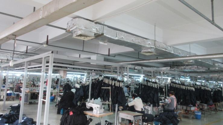 Verified China supplier - Jiangyin Luckygreen Fashion Co., Ltd.