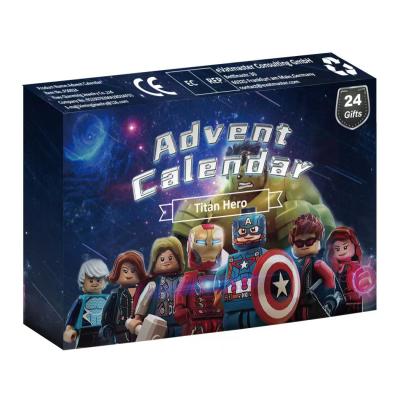 China Advent Calendar Toys Kit Christmas Blind Box Advent Calendar Toys Kids Anti Stress Pack Movie Characters Fidget for sale