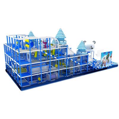 China Interesting Children's Indoor Slide Multi-Function Playground Children's Indoor Slide Children's Amusement Park for sale