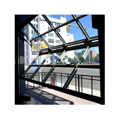 China Philippines Folding Bi Folding Window Aluminum Aluminum Slide And Fold Windows for sale