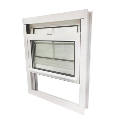 China American style aluminum magnetic screen at the bottom of the window for sale