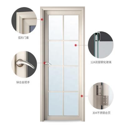 China Magnetic Screen Vinyl Casement Colonial Doors And Windows for sale