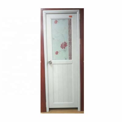 China Customized PVC Interior Profile Swing Door Swing Size Plastic Australian/European Standard Colors PVC Bangladesh Price DYPCDET1745 for sale