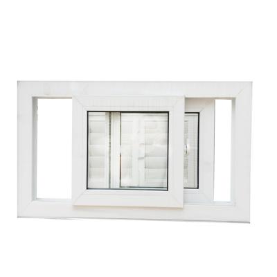 China Folding Screen PVC Sliding Glass Windows For Home For Sale for sale