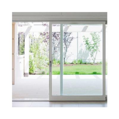 China High Quality Chinese Aluminum Interior Exterior SLIDING DOORS Building Materials Nice Appearance Metal Door Frame Aluminum Alloy Supplier for sale