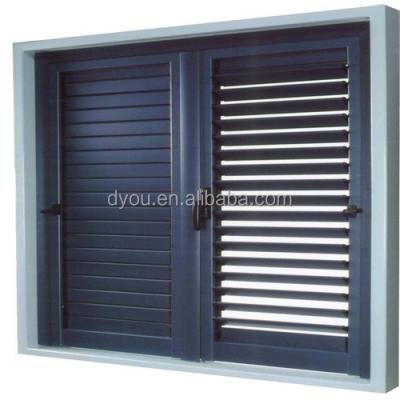 China Aluminum Alloy Windows And Custom Aluminum Aluminum Alloy ASW15011603 Customized Doors Canopies Doors Adjustable Louvered Shutters Horizontal for sale