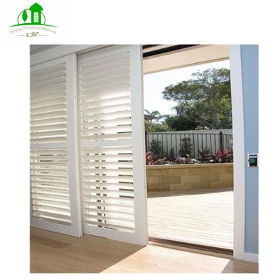 China New Design Well Sliding Aluminum Canopy Door for sale