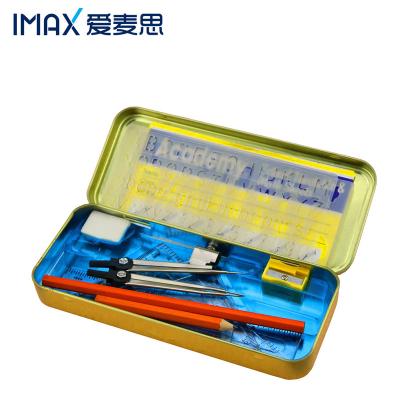 China 13pcs metal academy math set, math set, math equipment for sale